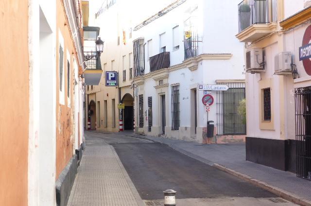 Palacio De Valdeavellano Leilighet El Puerto de Santa María Eksteriør bilde